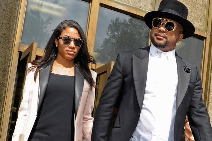 The-Dream shows off new wife at court appearance | Page Six