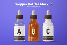 Download 30ml Dropper Bottles Mockup 3734493 Freepsdvn PSD Mockup Templates