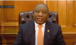 Cyril ramaphosa delivered his first state of the nation address on friday as the duly elected president of south africa. Watch Live President Ramaphosa Addresses The Nation At 8pm Thurs 3 December