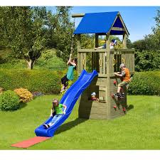 Komplette Spielanlage Mit Zubehor Abm Ca 430 X180 X 350 Cm L X B X H Anlage Bestehend Aus Spielturm Der Gleich Spielturm Spielhaus Spielhaus Mit Rutsche