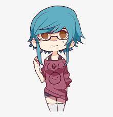 Transparent Girl Nerd - Nerdy Girl Anime Transparent PNG - 424x765 - Free  Download on NicePNG