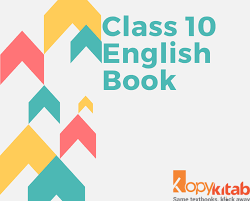 Class 10 English Book English Book English Books Pdf Textbook