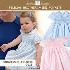 The royal tot was off to her very first day of school, and she had just the and, as luck would have it, we know just where to shop that winter accessory — and the hat that comes with it! Baby Princess Charlotte Dresses Novocom Top