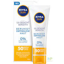 Welcher sonnenschutz am besten schützt, weiß unsere expertin. Nivea Sun Uv Gesicht Sensitiv Sonnenschutz