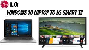 When i go to settings>wifi direct on the tv it doesn't see the laptop. Connect Windows 10 Laptop To Lg Smart Tv 2021 Youtube