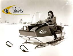 Image result for Sable Black 1968 Snowmobile