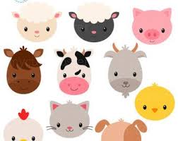 Pin By Rosimar Matos On Aniversario In 2021 Animal Faces Animal Clipart Farm Animals