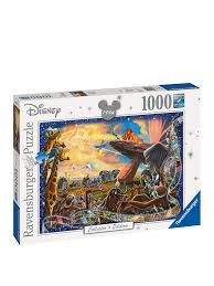 Ravensburger at the dog park large format 500 piece jigsaw puzzle for. Ravensburger Disney Collector S Edition Lion King 1000 Piece Jigsaw Puzzle Very Co Uk