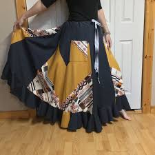 Pin On Handmade Maxi Skirts