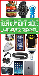 Get some for your best guy friend, boyfriend or teen at home. Gifts For Teenage Guys 18