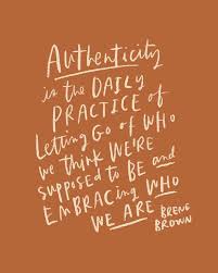 I Tried To Pay Attention But Attention Paid Me Lyrics Ali Makes Things Lettering Quote Words To Live By Brene Brown Authenticity Is The Daily Practice Of Letting Go Of Who We Think Words Quotes Words Quotes