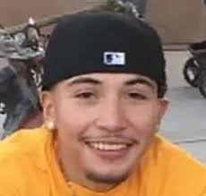 Lazarus Dru Ortega, age 17