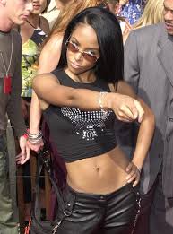 Do you like my workout outfit? Aaliyah S Style And Beauty Through The Years A Celebration Hellogiggles