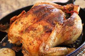 Juicy Whole Roast Chicken With Herb Stuffing And Gravy | Recipe | Chicken  Recipes, Chicken Dishes, Recipes