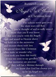 Be ever more convinced that your guardian angel is really present, that he is ever at your side. Christmas Grave Card Angel In Heaven Free Holderc114 Memoriam Funeral Memoriam Ebay Mom In Heaven Angels In Heaven Heaven Quotes