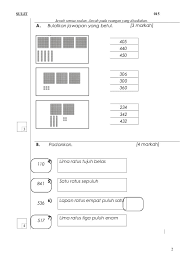 Soalan Peperiksaan Mac Matematik Tahun 4 Phobial Uv