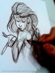 Sketch By Nicolasammarco On Deviantart Artist Sketches Animation Sketches Art