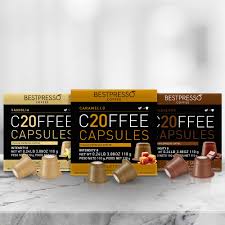 Check spelling or type a new query. Buy Bestpresso Coffee For Nespresso Original Machine 120 Pods Certified Genuine Espresso Variety Pack Caramel Vanilla And Chocolate Pods Compatible With Nespresso Originalnew Packaging Online In Vietnam B01hzyuyue