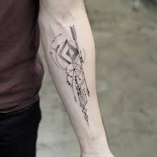 Geometry Tattoo Geometrik Dovmeler Dovme Sanati Dovme Fikirleri