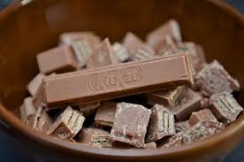 Kit Kat Cookies Cookies Kit Kat Nestle Kit Kat Gaufrette Wafer Cakes Cookies Moelleux Biscuits Choc Cookies Moelleux Cookies Recette Moelleux