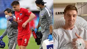 Kontuzja roberta lewandowskiego to najgorsza wiadomość przed środowym meczem z anglią. Euro 2020 Krzysztof Piatek Po Operacji Kontuzjowany Zabral Glos Sport Tvp Pl