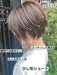 2021年冬 ショートの髪型 ヘアアレンジ 人気順 5ページ目 ホットペッパービューティー ヘアスタイル ヘアカタログ 小顔 髪型 ショートボブのヘア 髪型