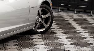 No matter the material you decide for your flooring, there are many garage design ideas to choose from to help you create your ideal space. Lansing Garage Flooring Ideas Gallery Cutting Edge Garage Solutions