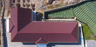 Tebal genteng metal, lebar genteng metal, panjang genteng metal, berat genteng metal. Genteng Onduvilla