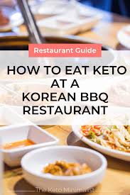 Enjoy portions of our famous banchan accompanied with every meal as well. How To Eat Keto At A Korean Bbq A Keto Guide To Dining Out The Keto Minimalist