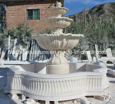 Fuentes de exterior para jardin. Foto De Fuente De Agua De Marmol En El Exterior Para Jardin Sy F130 En Es Made In China Com