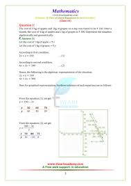 Download free asset math level 1 pdf sample papers for class 10 or practice with online worksheets at india's leading online olympiad practice platform. Class 10 Maths Chapter 3 Exercise 3 1 In English Medium Pdf 10th Grade Math Worksheets Math Practice Worksheets Math Packets