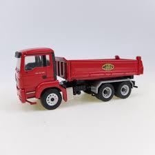 MAN TGS Meiller Kipper Euro 6 rot Conrad Modelle 1:50 con 77181/01a 1