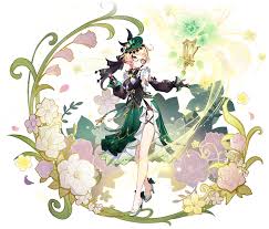 Official Art and Assets — Genshin Impact | Emilie Splash Art