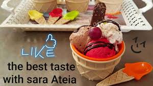 آيس كريم روعه أحلى من أشهر محلات الآيس كريم وتحدي زاكي Ice Cream Cream Food
