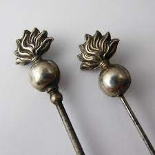 Antique Art Deco Sterling Silver Charles Horner Hat Pins Ebay