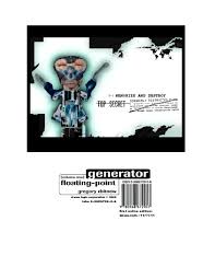 We did not find results for: Generator Volume One Floating Point By Gregory Zbitnew Issuu