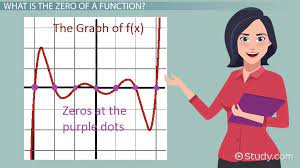 Numpy.zeros() in python can be used when you initialize the weights during the first iteration in tensorflow and other. Finding Zeroes Of Functions Video Lesson Transcript Study Com