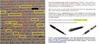 One Of The Most Dangerous Handwriting Indicators Handwriting Analysis Analysis Handwriting Recognition