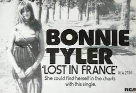 Bonnie tyler the world starts tonight lost in france. Bonnie Tyler On Twitter Who Remembers When Lost In France First Hit The Shelves Https T Co Bahqvngexa
