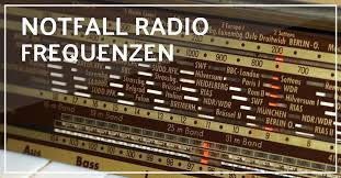 Check spelling or type a new query. Notfall Radio Frequenz Wo Finde Ich Infos Im Krisenfall