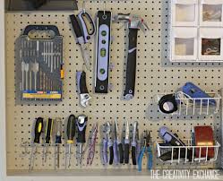 Its benefits range from being able to find a hammer when you need it to put the family car back into the garage. Organizing The Garage With Diy Pegboard Storage Wall