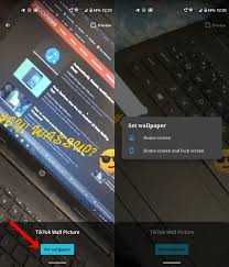 How To Convert Tiktok Videos To Live Wallpapers Droidviews The app will show you the length of it so you can trim it to what you want to appear on your lock to turn a tiktok video into live wallpaper, first go to the video you want to use (the account must be.