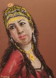 Hello, here is my painting, in soft pastels