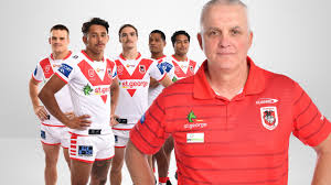 Sant siôr a'r ddraig (cy); Nrl 2021 St George Illawarra Dragons Andrew Mccullough Nrl
