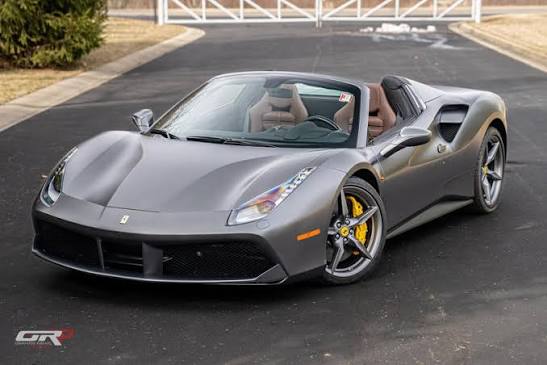 2019 Ferrari 488 Spider | Graham Rahal Performance