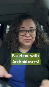 Facetime for android #iphone #apple #android #asl #deaftok #deaf  #signlanguage #tipsandtricks