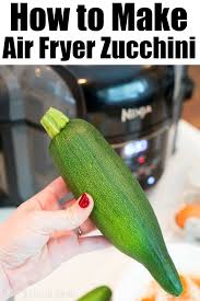 Working in batches as needed, place zucchini in an even layer and cook. Air Fryer Zucchini Recipe That S The Bomb Airfryerrecipes Zucchini Airfryer Zucchini Chips Zucchini Air Fryer Healthy