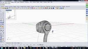 Modeling Ear Buds In Rhino With Kyle Houchens Rhino Tutorial Digital Art Design Rhino