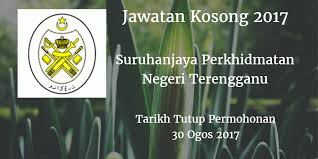 Jawatan kosong universiti malaysia terengganu umt 18 julai 2017 jawatan kosong kerajaan swasta terkini malaysia 2021 2022. Suruhanjaya Perkhidmatan Negeri Terengganu Jawatan Kosong Spn Terengganu 30 Ogos 2017 Inimajalah Com