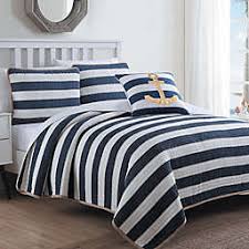 Coastal bedding can bring a cool breeze into your bedroom. Coastal Bedding Bed Bath Beyond